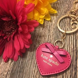🕑One Hour Sale 🕑Kate Spade Heart Keychain